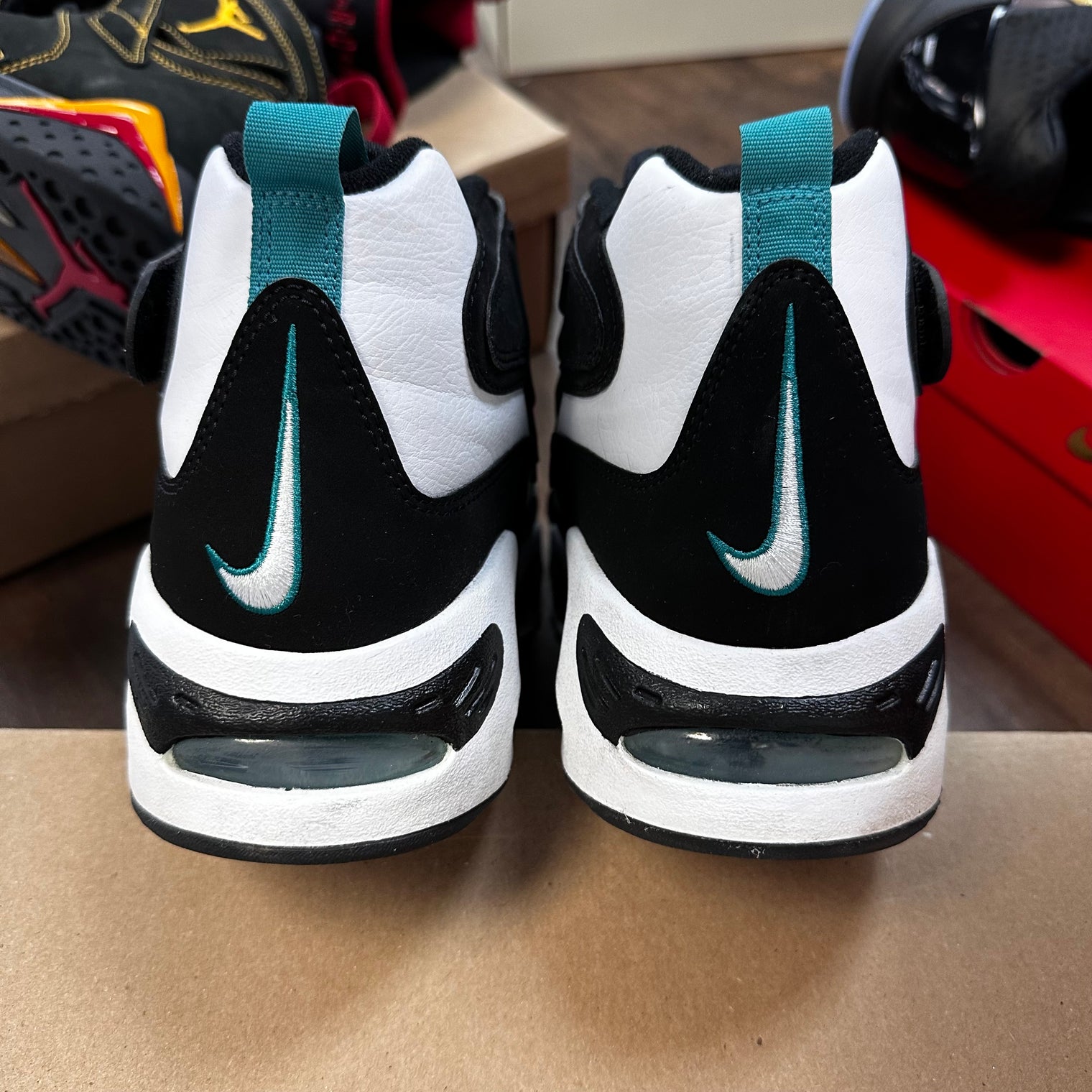 White Fresh Water Air Max Griffey (USED, No Box)