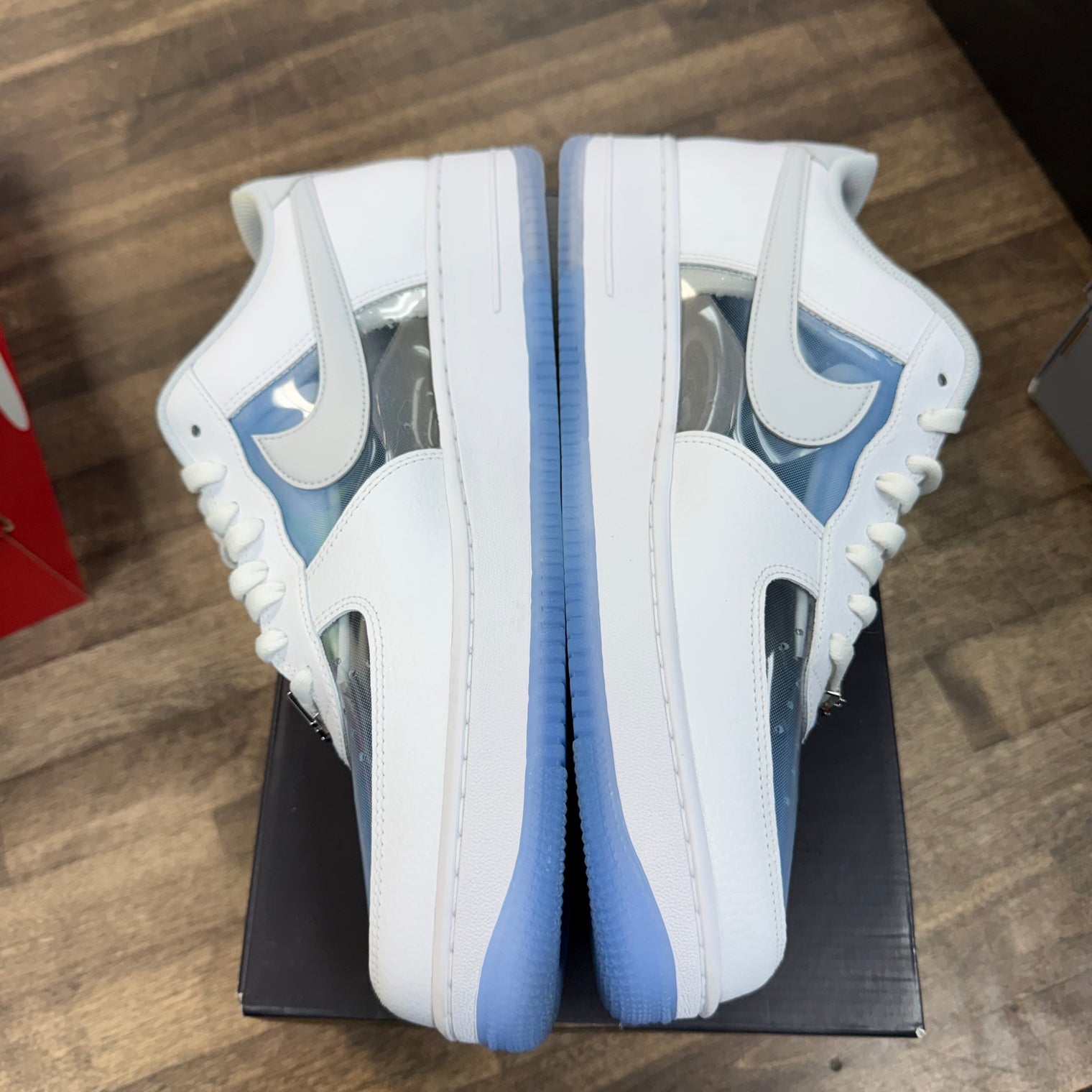Invisible Woman Nike Air Force 1 Low (Lightly Worn)
