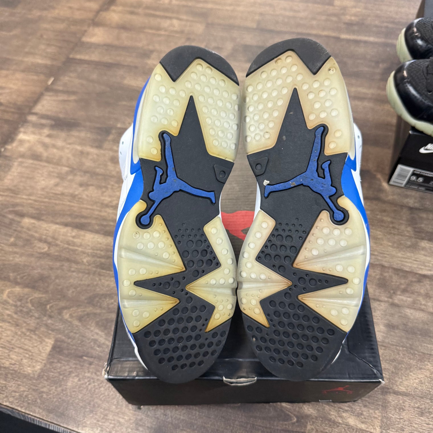 Sport Blue Jordan 6 (2014) (USED)