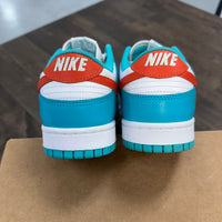 Miami Dolphins Dunk Low (USED, no box)