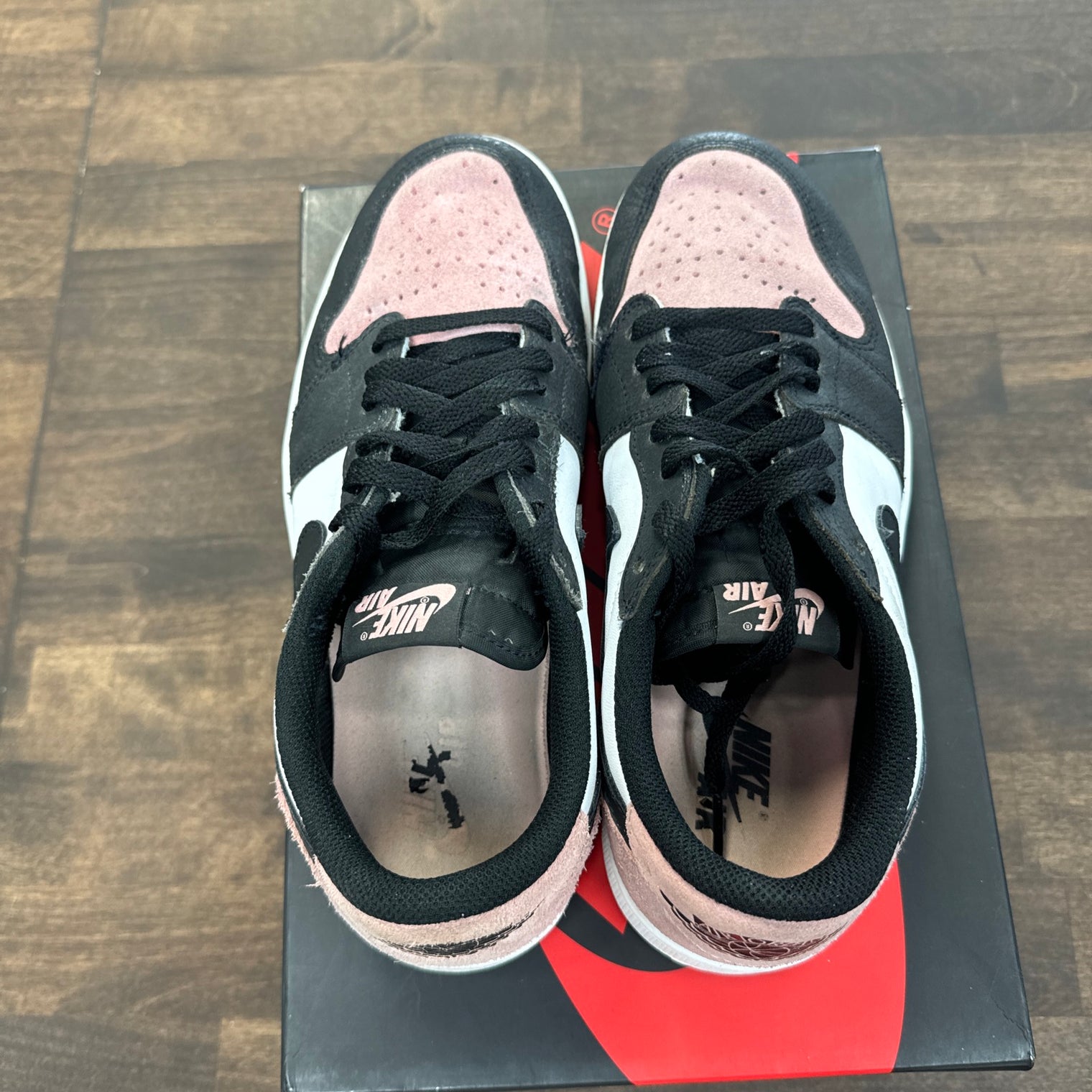 Bleached Coral Jordan 1 Low OG (USED)