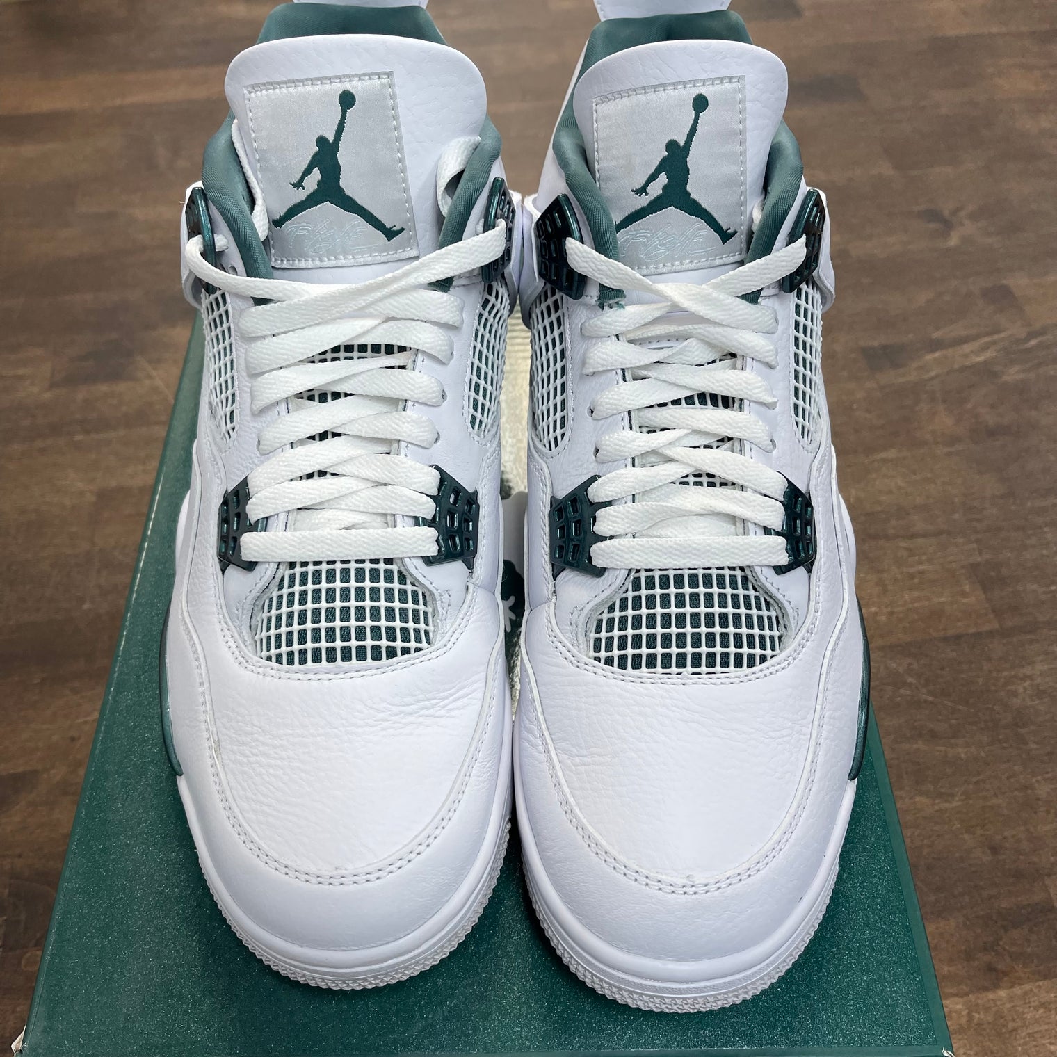 Oxidized Green Jordan 4 (USED)