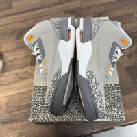 Cool Grey Jordan 3 Retro (USED)