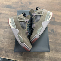 Jordan 4 Retro SP A Ma Maniére Dark Mocha (US 4) (Lightly Worn, Replacement Box)
