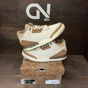 Jordan 3 Retro Palomino Size 11.5 (Pre-Owned) - front