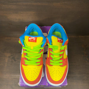 Nike SB Dunk Low Pro Bart Simpson Size 8 (Pre-Owned)