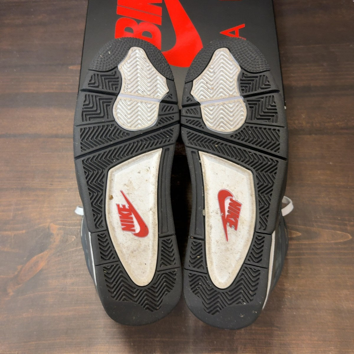 Jordan 4 RM SP Nigel Sylvester Driveway Grey Size 8.5 (Pre-Owned)