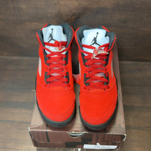 Jordan 5 Retro Raging Bull Red (2021) - Image 3