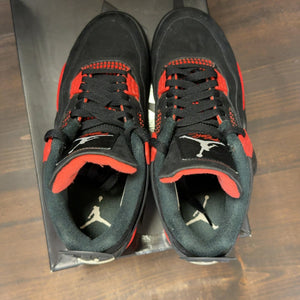 Jordan 4 Retro Red Thunder Size 8 (Pre-Owned) - Image 5
