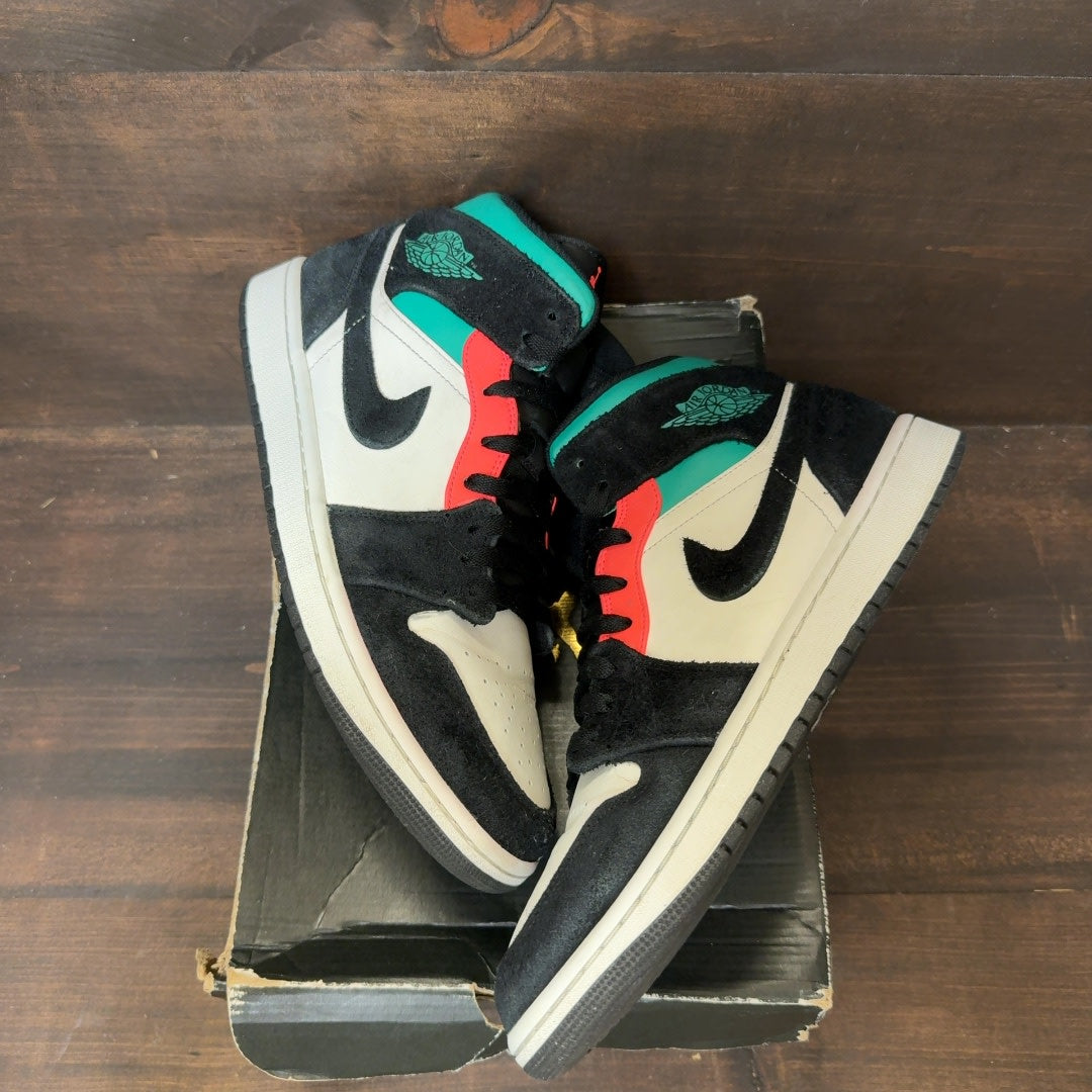 Jordan 1 Mid SE South Beach - Image 2