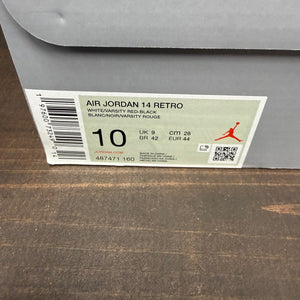 Jordan 14 Retro Black Toe (2024) - Image 8