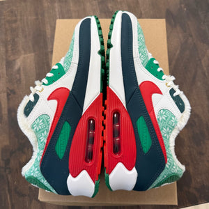 Nike Air Max 90 Nordic Christmas (2020) Size 8.5 (Pre-Owned) - Image 4