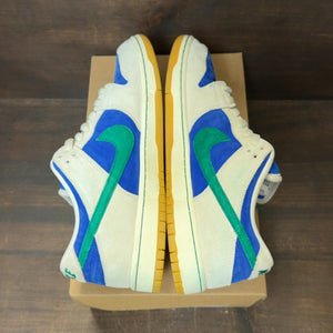 Nike SB Dunk Low Hyper Royal Malachite Size 12 (Pre-Owned) - Image 6