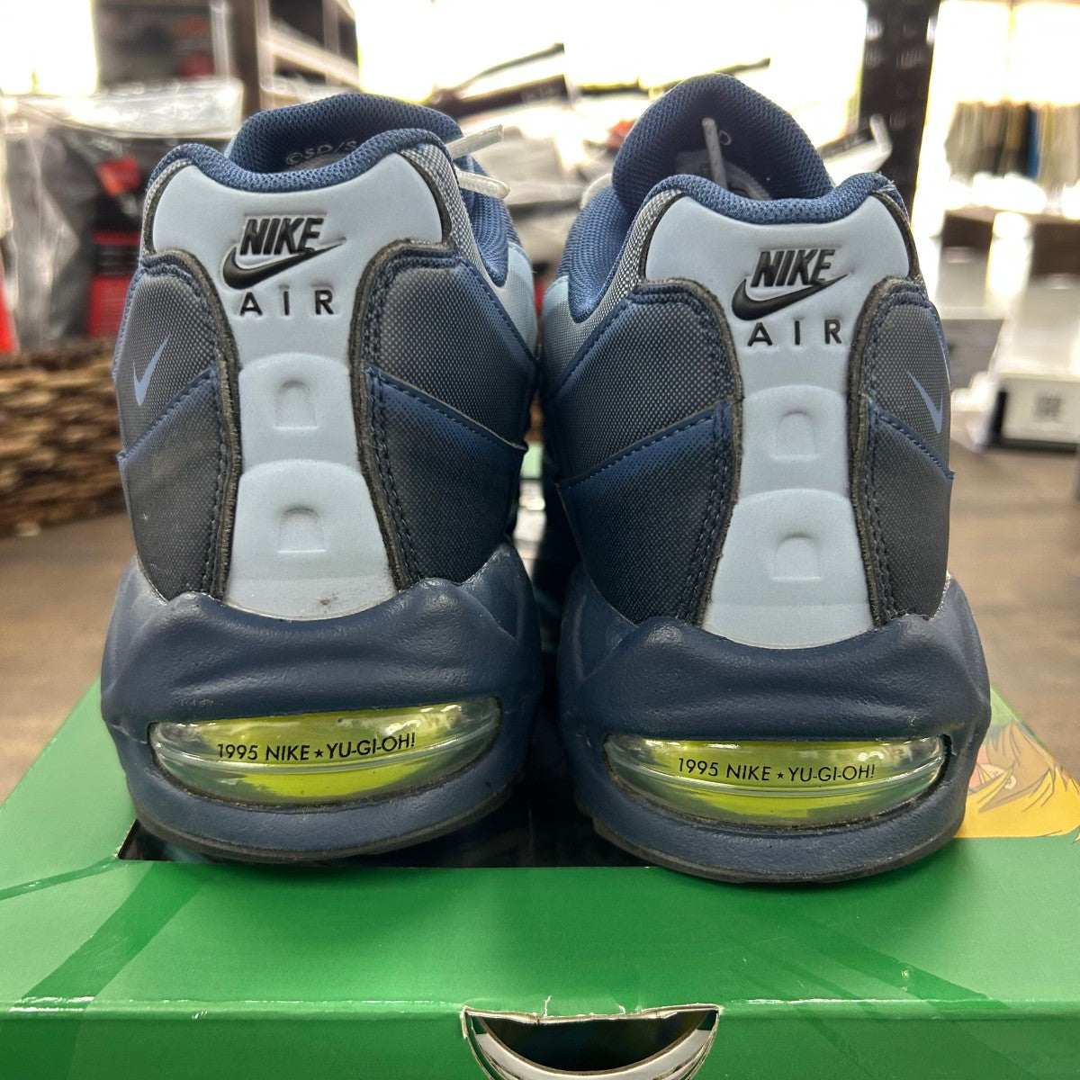 Nike Air Max Muscle 95 Yu-Gi-Oh! Joey (without Promo Card) Size 10.5 (Pre-Owned) - Image 4