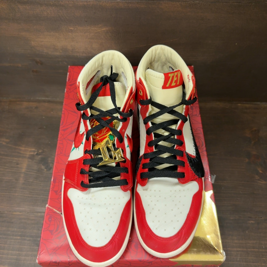 Jordan 1 High Zoom Air CMFT 2 Teyana Taylor A Rose From Harlem (Women's) - Image 3
