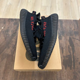 adidas Yeezy Boost 350 V2 Black Red - Image 1