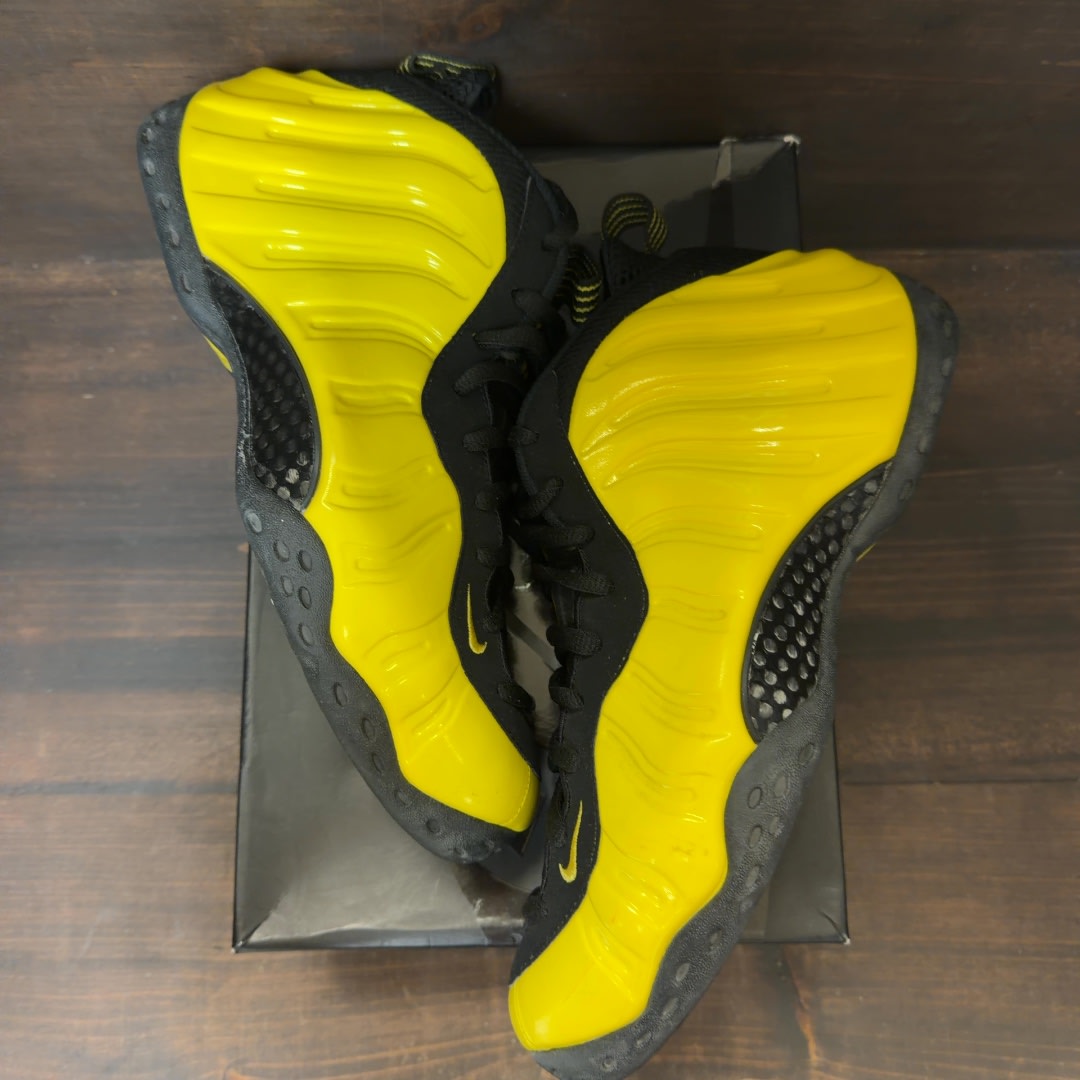 Nike Air Foamposite One Wu-Tang Optic Yellow - Image 2