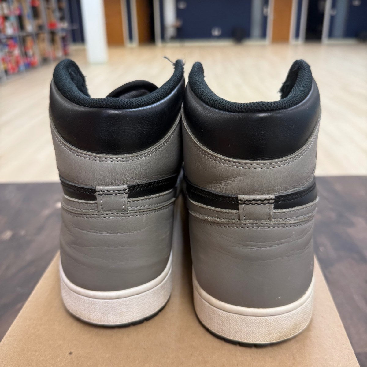 Jordan 1 Retro High Shadow (2018) Size 12 (Pre-Owned) - Image 6