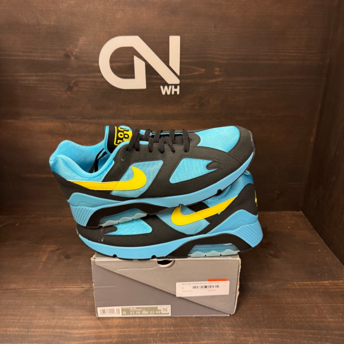 Nike Air Max 180 Baltic Blue - Image 1