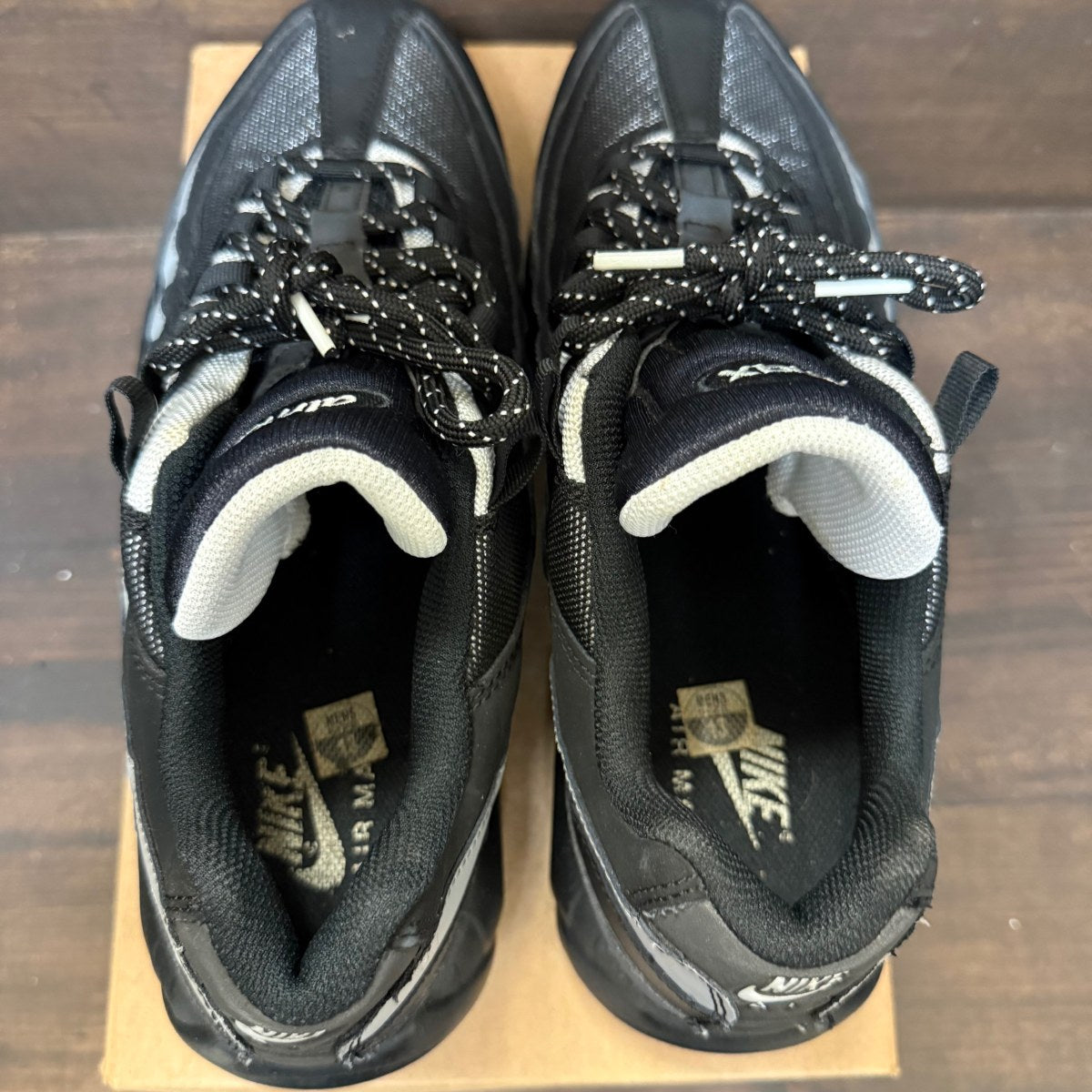 Nike Air Max 95 Essential Black Smoke Grey Size 13 (Pre-Owned) - Image 5