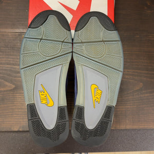 Jordan 4 Retro Lakers Size 9.5 (Pre-Owned) - Image 8