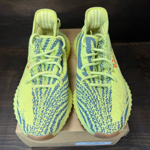 adidas Yeezy Boost 350 V2 Semi Frozen Yellow Size 11 (Pre-Owned) - Image 3