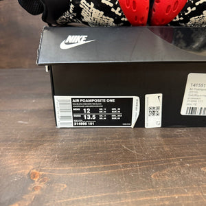 Nike Air Foamposite One Albino Snakeskin - Image 6