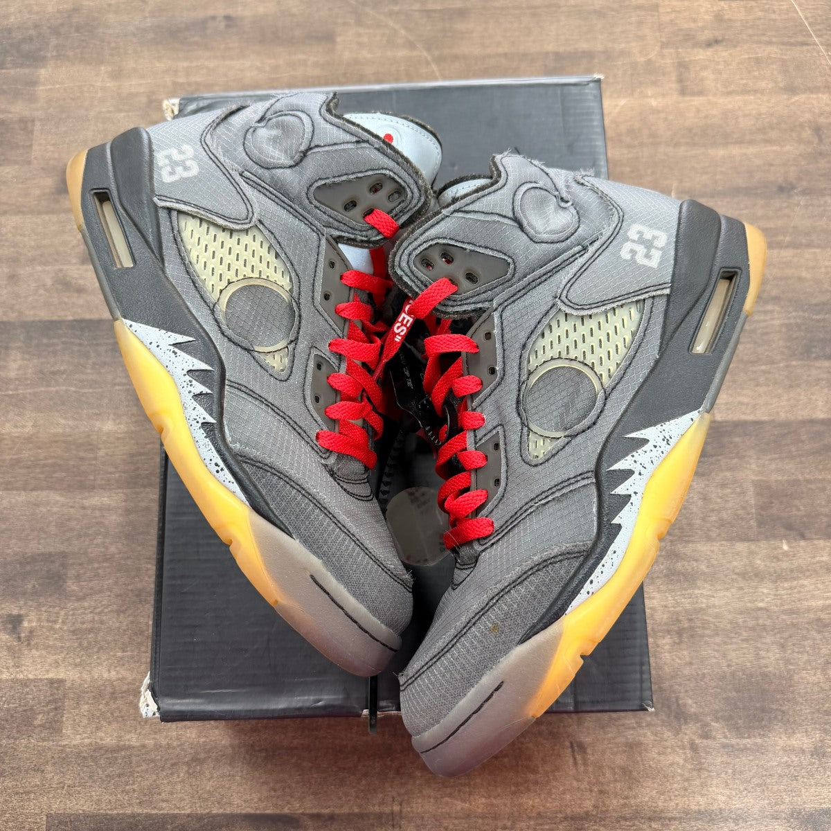 Jordan 5 Retro Off-White Muslin - Image 1