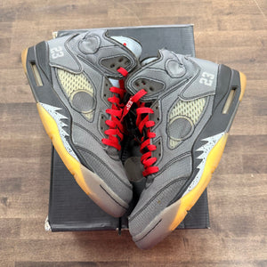 Jordan 5 Retro Off-White Muslin - Image 1