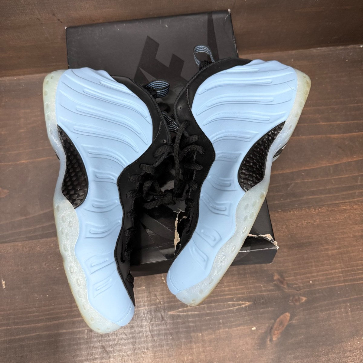 Nike Air Foamposite One Psychic Blue - Image 4