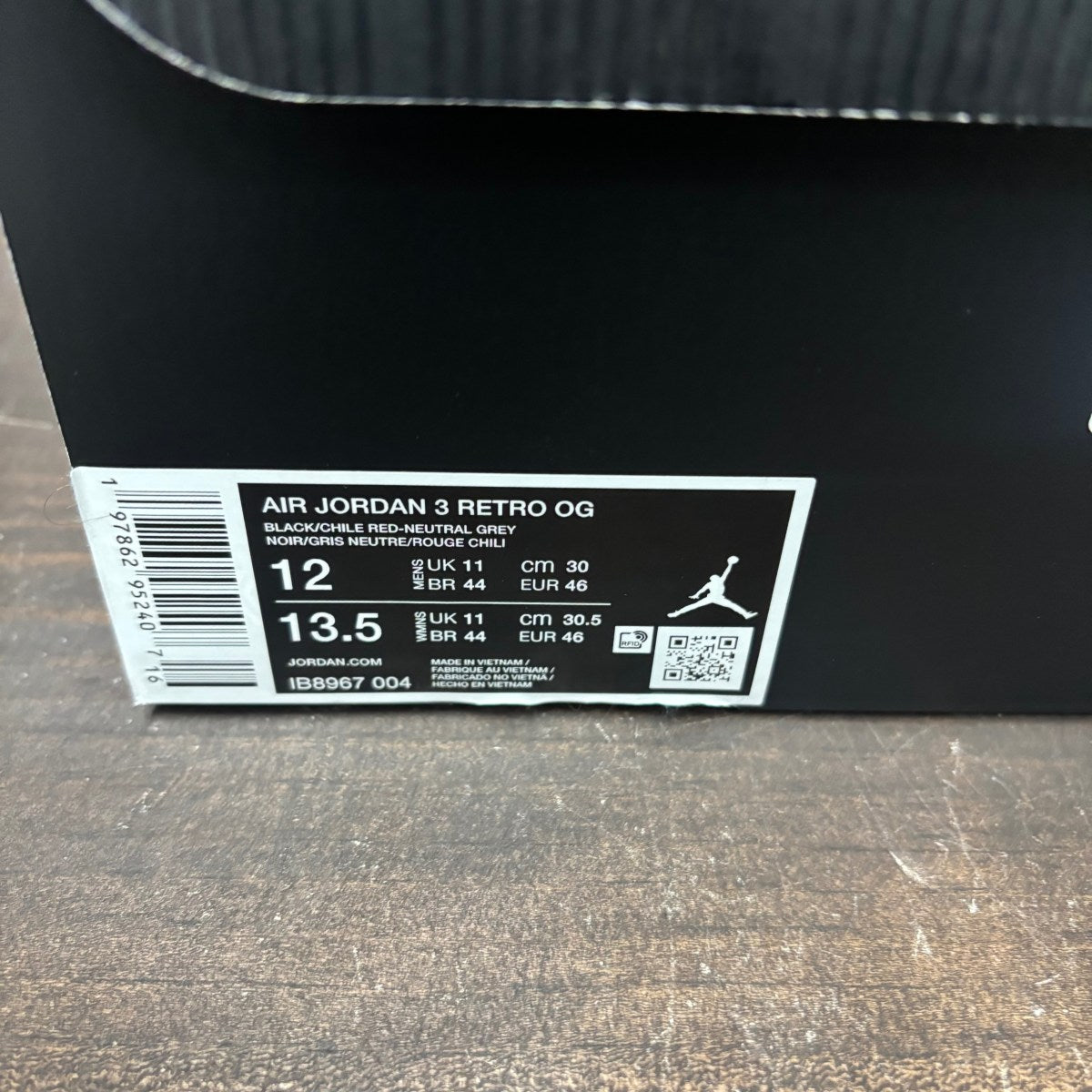 Jordan 3 Retro OG Rare Air - Image 16