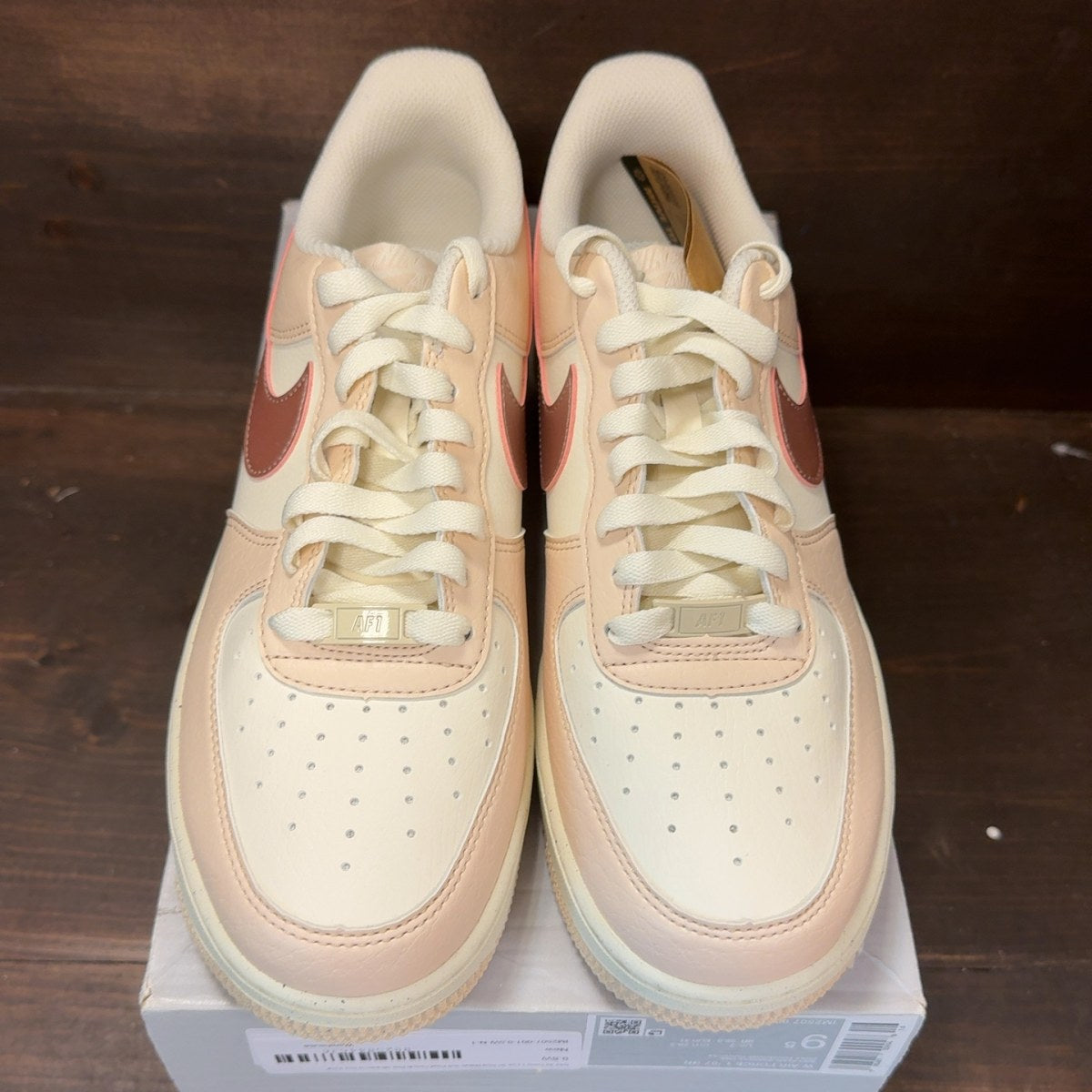 Nike Air Force 1 Low '07 Next Nature Soft Pearl Particle Pink (Women's) - Image 3
