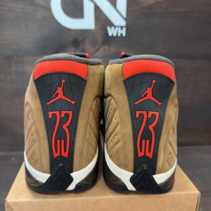 Jordan 14 Retro Winterized Archaeo Brown Size 13 (Pre-Owned) - Image 4