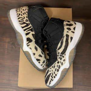Jordan 11 Retro Animal Instinct (Women's) Size 8W (Pre-Owned) - Image 2