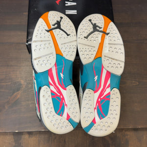 Jordan 8 Retro South Beach Size 9 (Pre-Owned) - Image 8