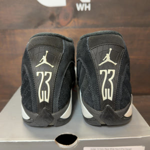 Jordan 14 Retro Black White - Image 4