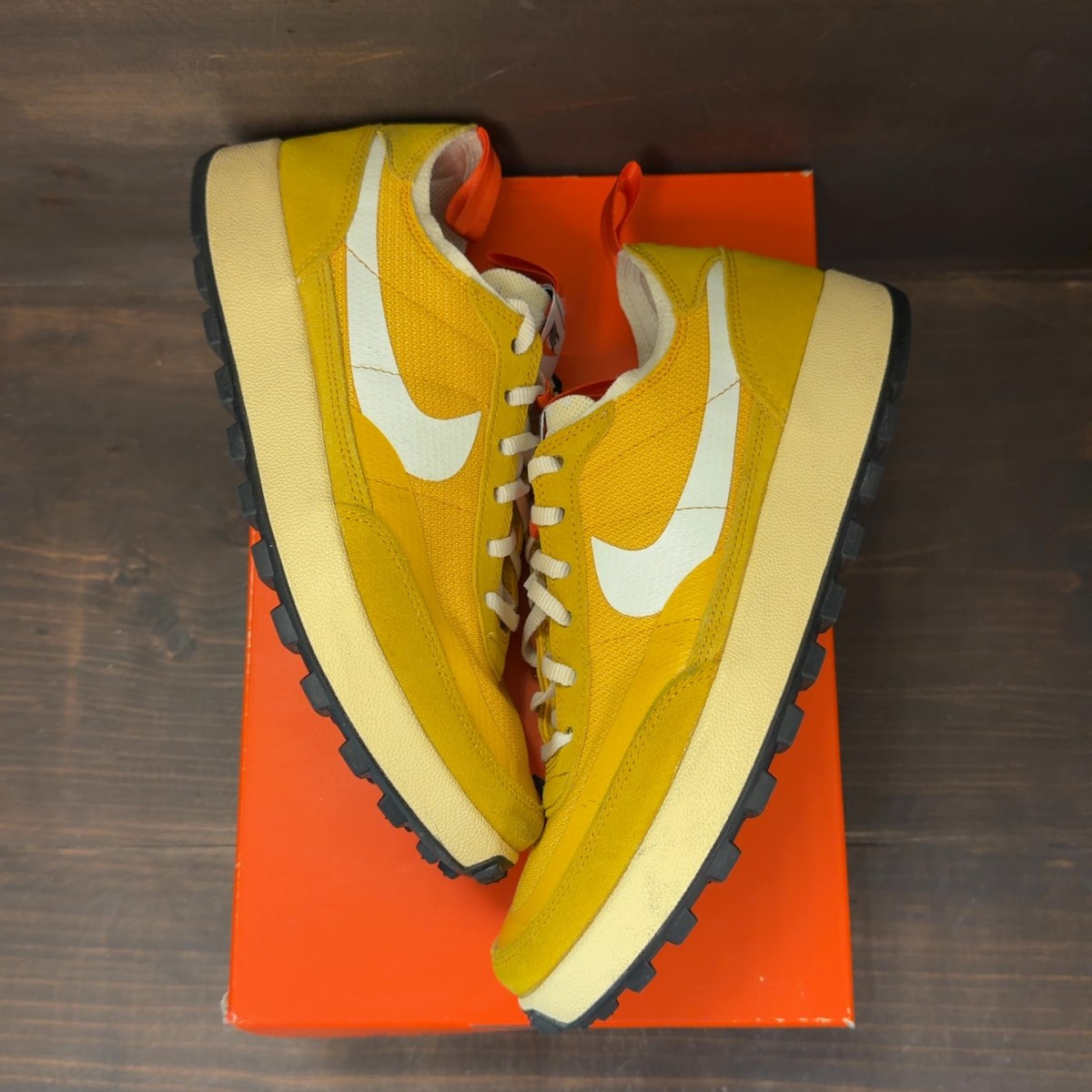 NikeCraft General Purpose Shoe Tom Sachs Archive Dark Sulfur - Image 2