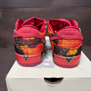 Nike SB Dunk Low The Wizard of Oz Poppy Field - Image 5