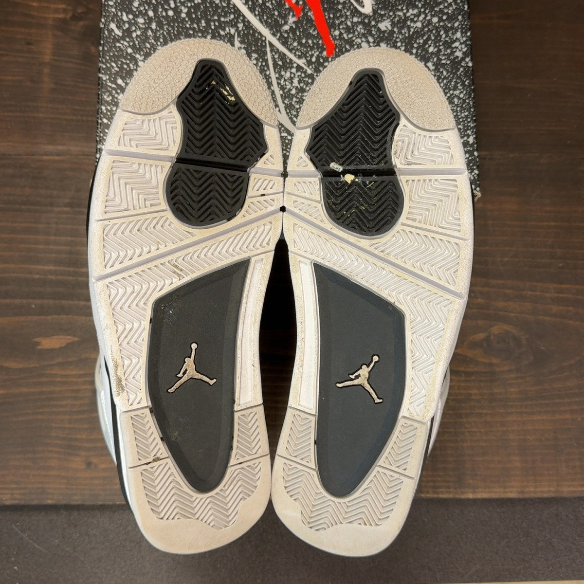 Jordan 4 Retro Military Black - Image 8