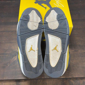 Jordan 4 Retro Lightning (2021) Size 9.5 (Pre-Owned)