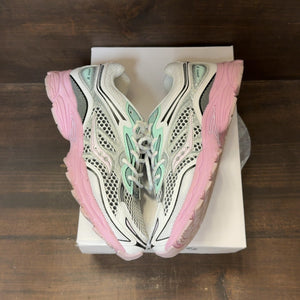 Saucony ProGrid Omni 9 Big Kid 'Green White Lilac' Size 6 (Pre-Owned) - Image 2