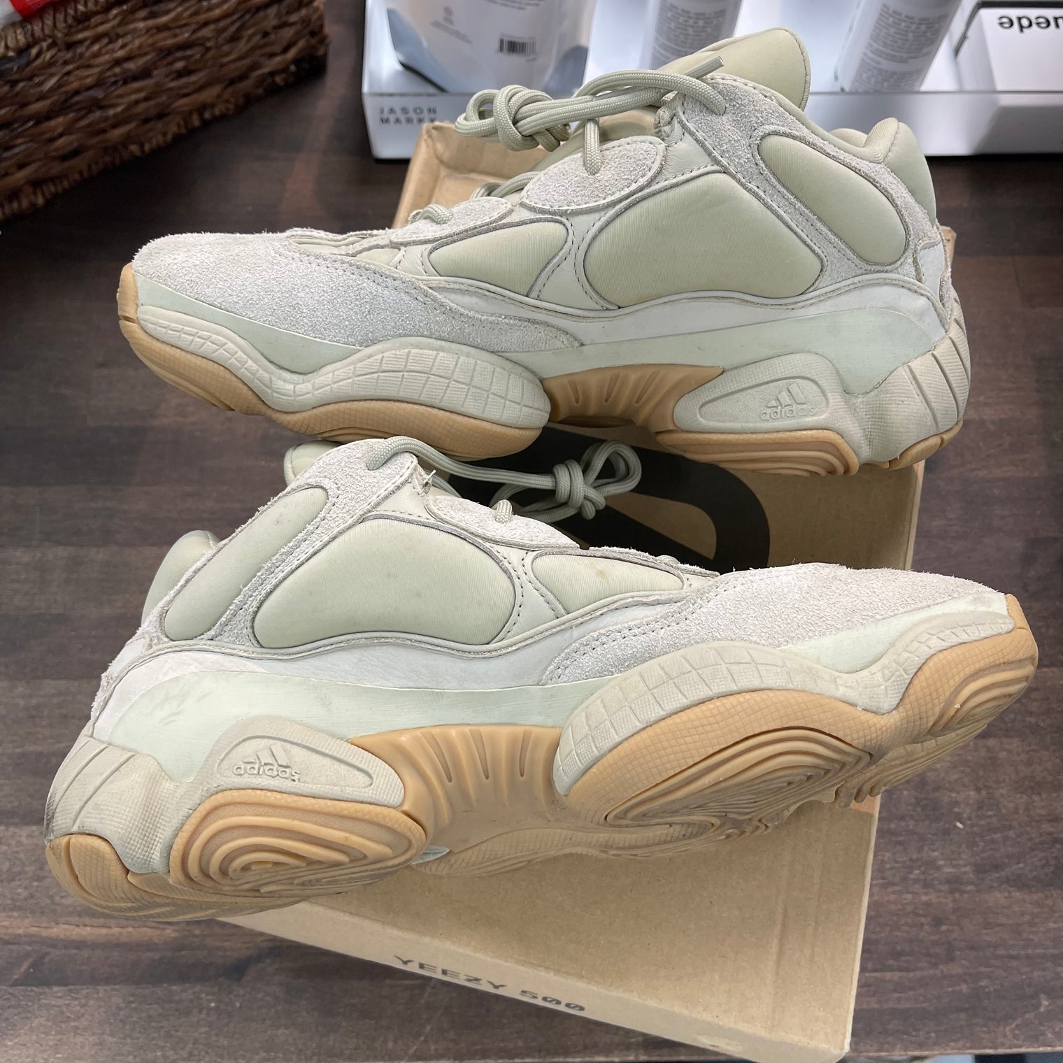 Stone Yeezy 500 (USED)