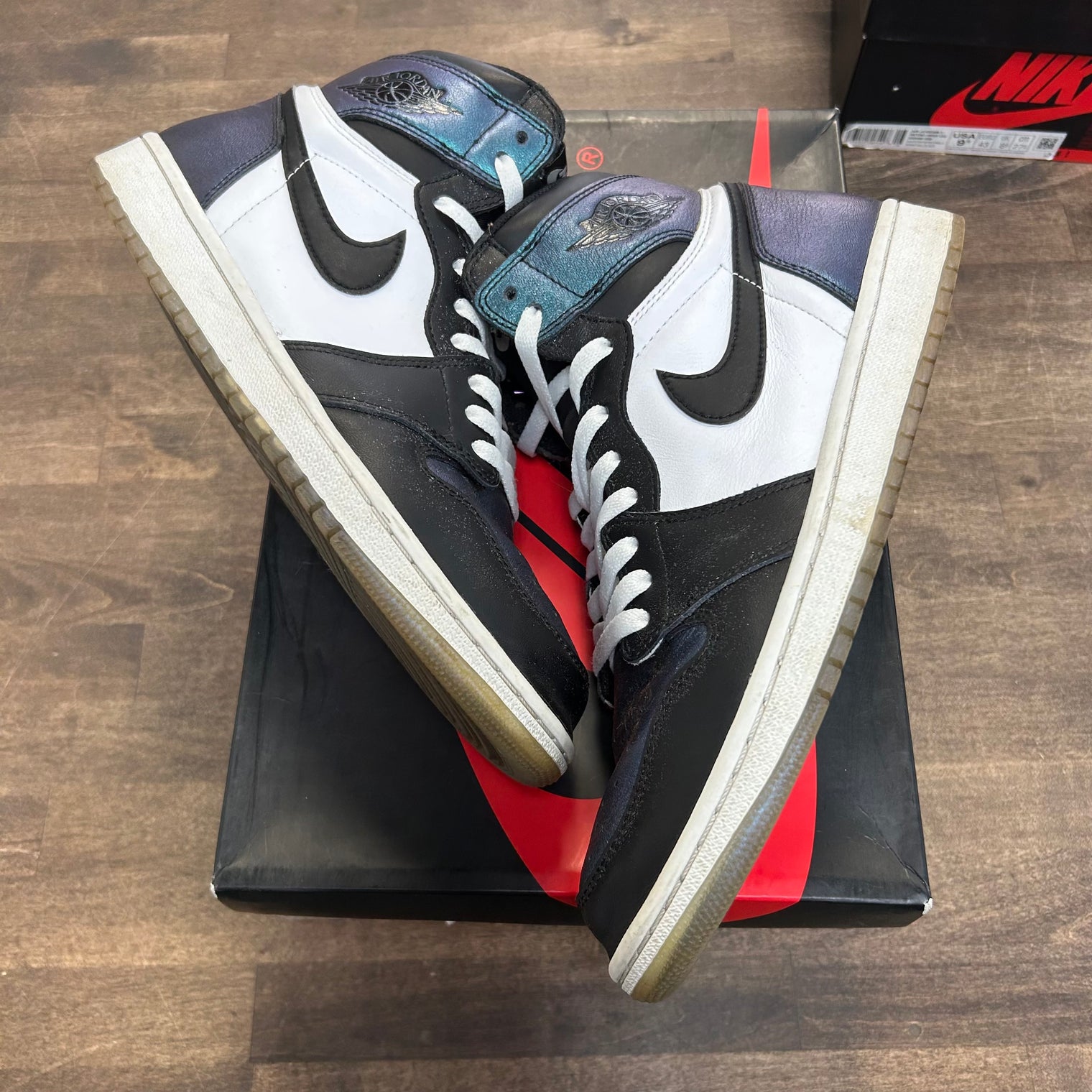 Chameleon All-Star Jordan 1 High (USED)