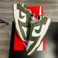 Nike Dunk Low Medium Olive (USED)