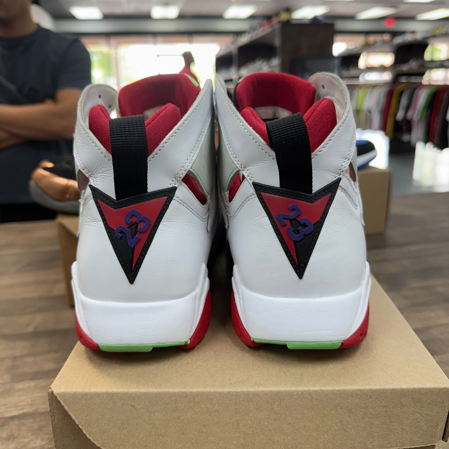 Hare Jordan 6 Retro (USED, No Box)