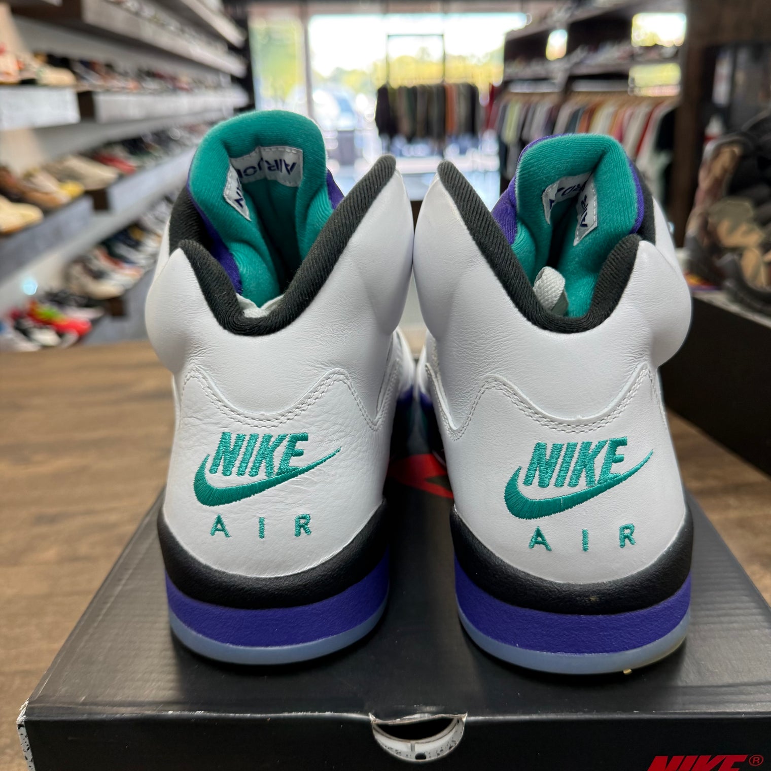 Grape Jordan 5 (2025) (USED)
