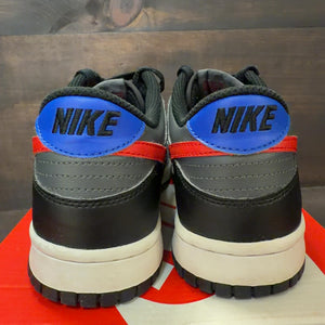 Nike Dunk Low Black Racer Blue University Red (GS) - Image 4