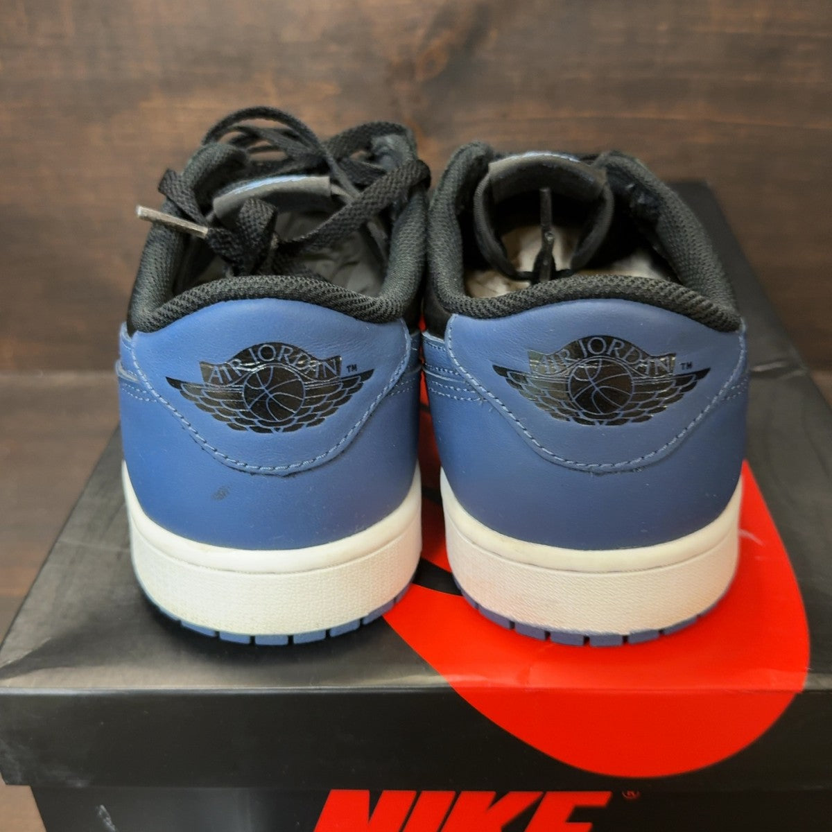 Jordan 1 Retro Low OG Mystic Navy - Image 4