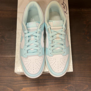 Nike Dunk Low Glacier Blue Size 9.5 (Pre-Owned) - Image 3