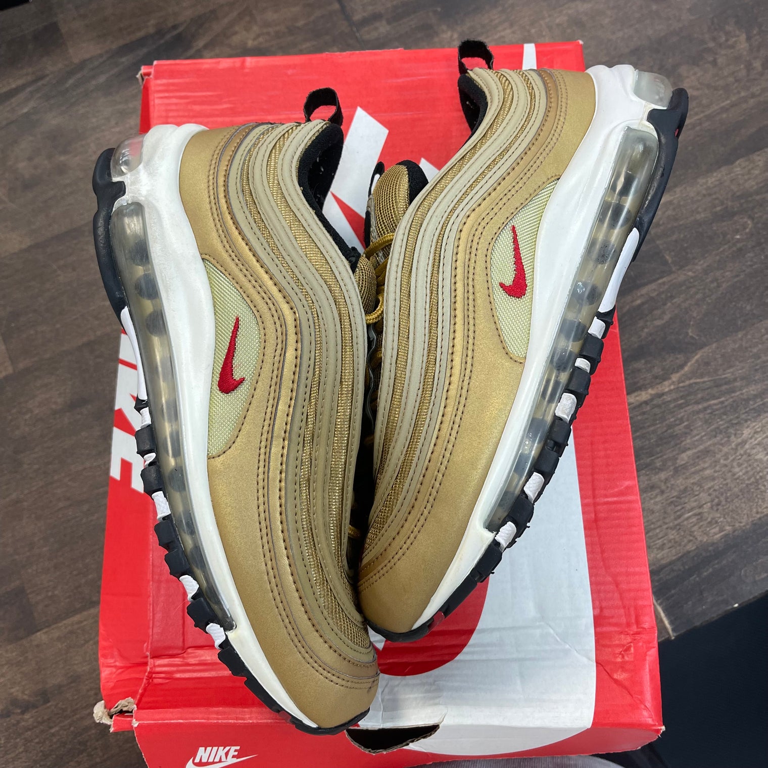 Golden Bullet Air Max 97 (USED)